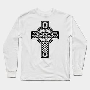 Christian Cross | Jesus Christ | Way of The Cross T-Shirt Long Sleeve T-Shirt